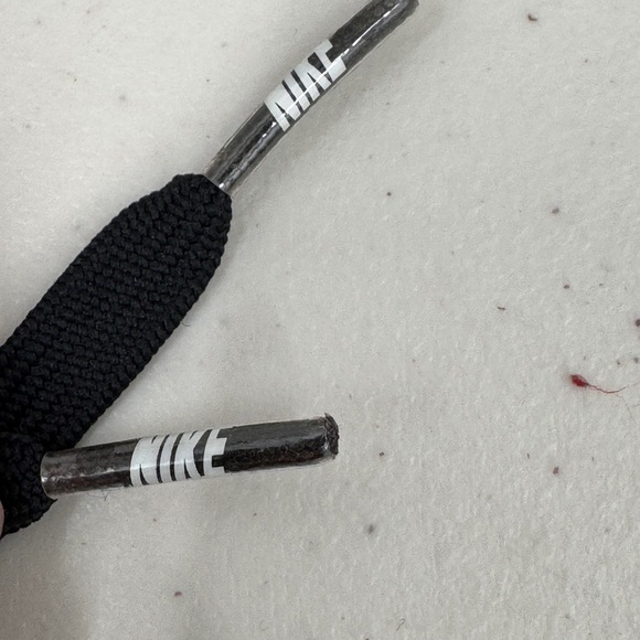 Vintage Nike Trunk Shorts L Red 90s Swoosh Mesh Lined Nylon Swimwear Running Y2K - Picture 6 of 12